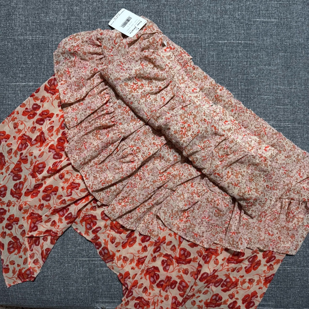 Free People Zuma Midi Skirt - Picture 9 of 11